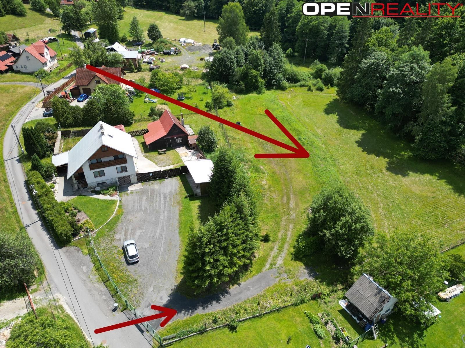 Pozemky pro bydlení, Horní Bečva, 5 968 m²