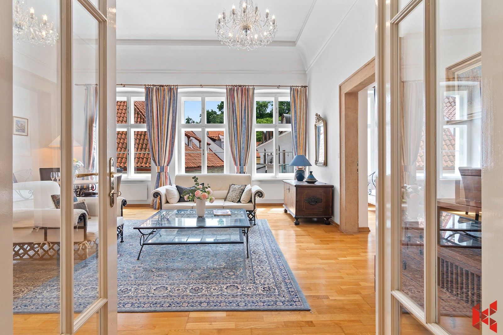 3+kk, Vlašská, Praha, 92 m²