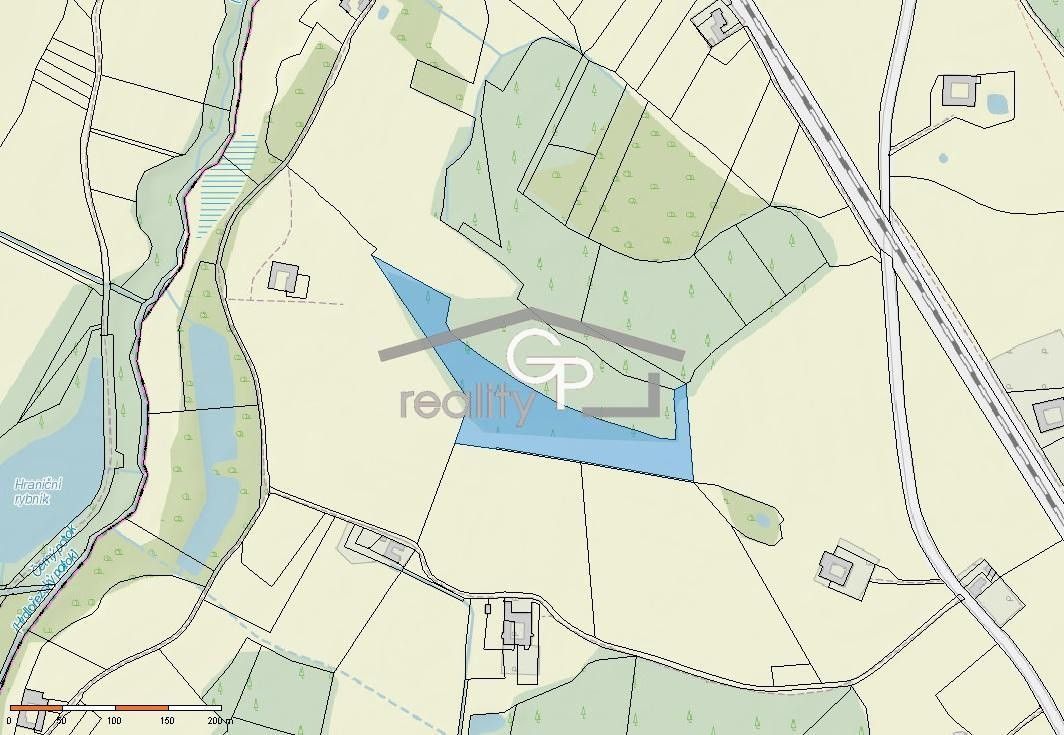 Prodej louka - Dvory nad Lužnicí, 378 08, 15 292 m²