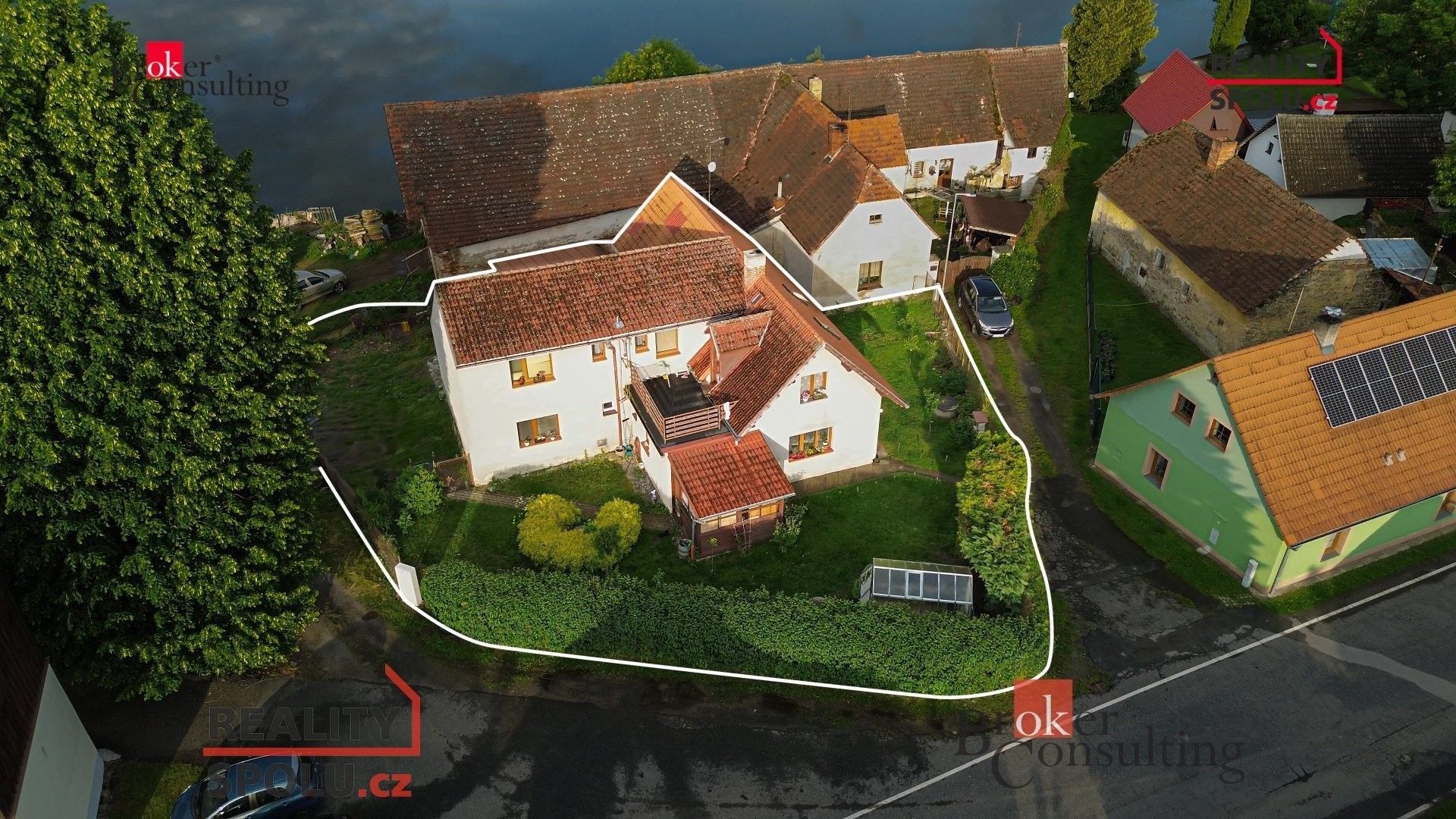 Rodinné domy, Lnáře, 250 m²