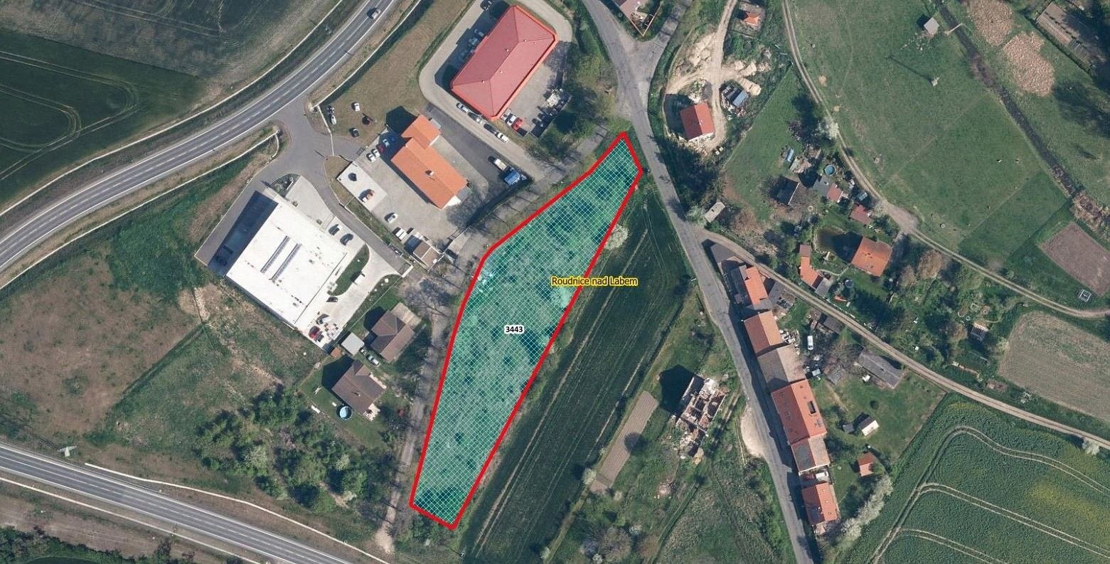 Komerční pozemky, Roudnice nad Labem, 3 970 m²