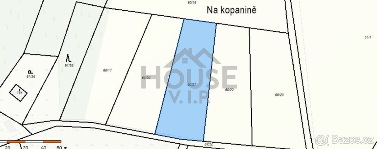 Prodej pozemek pro bydlení - Vysoký Újezd u Berouna, 267 16, 1 507 m²
