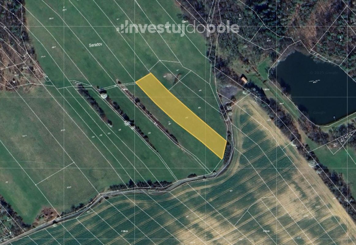 Prodej zemědělský pozemek - Ondřejov, 2 701 m²