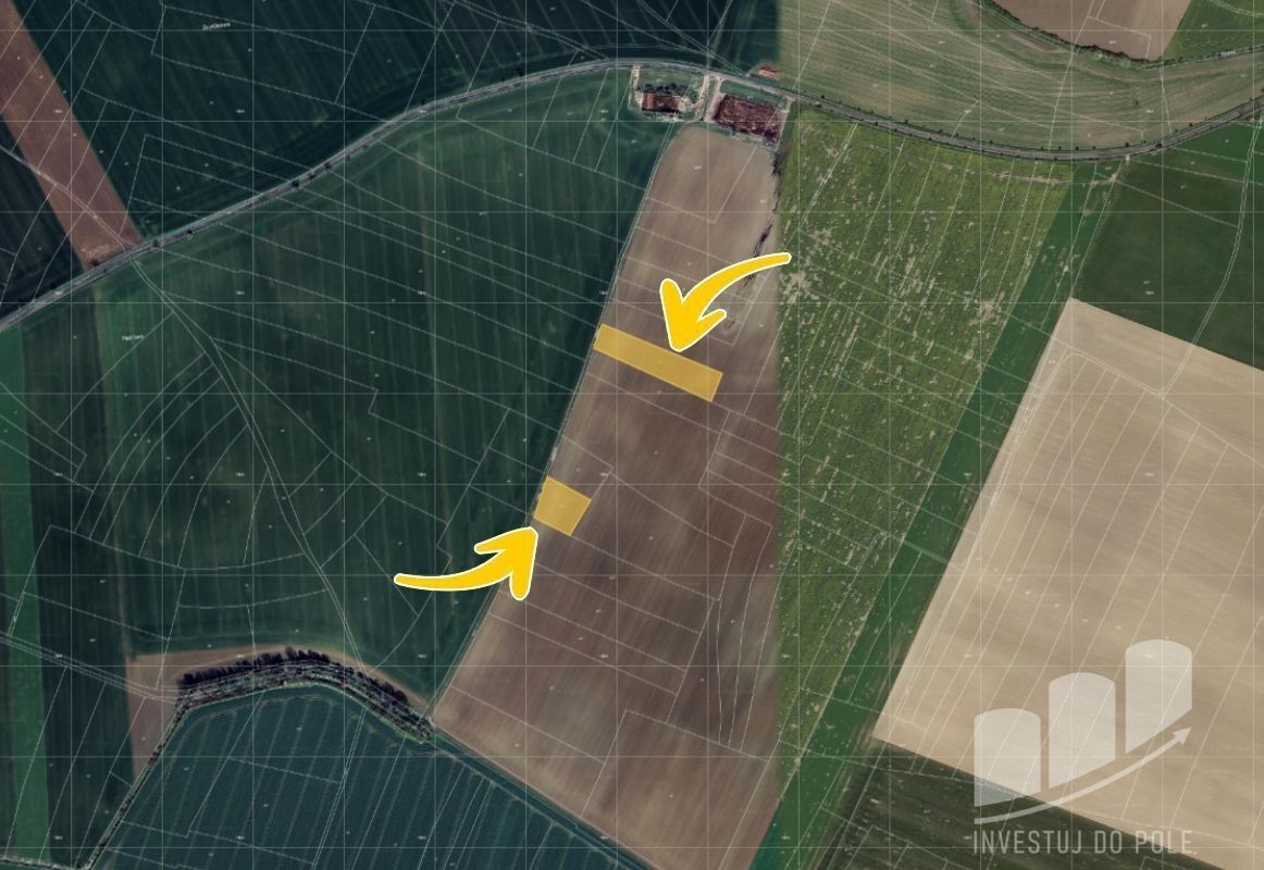 Prodej zemědělský pozemek - Jíkev, 6 161 m²