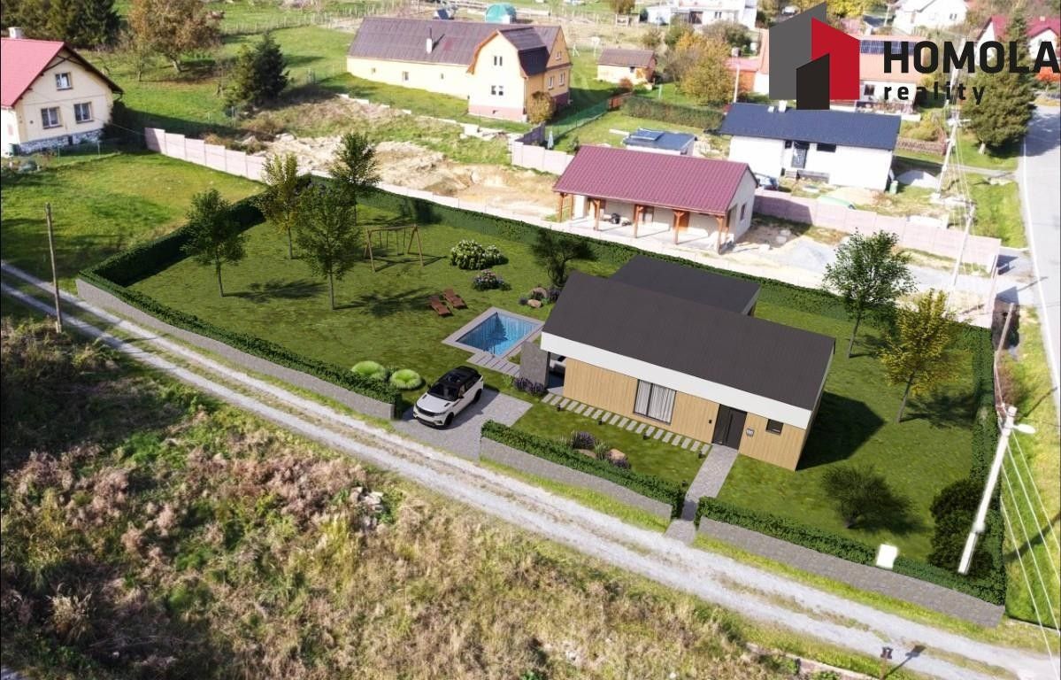 Pozemky pro bydlení, Kružberk, 1 311 m²