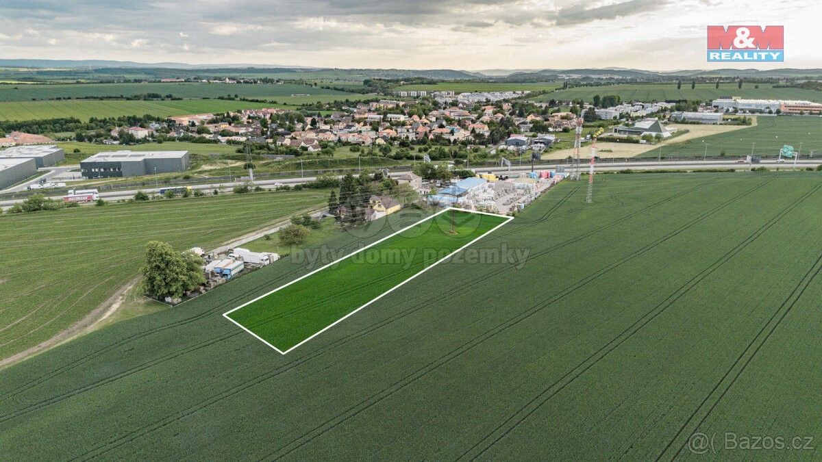 Zemědělské pozemky, Praha, 155 00, 3 999 m²