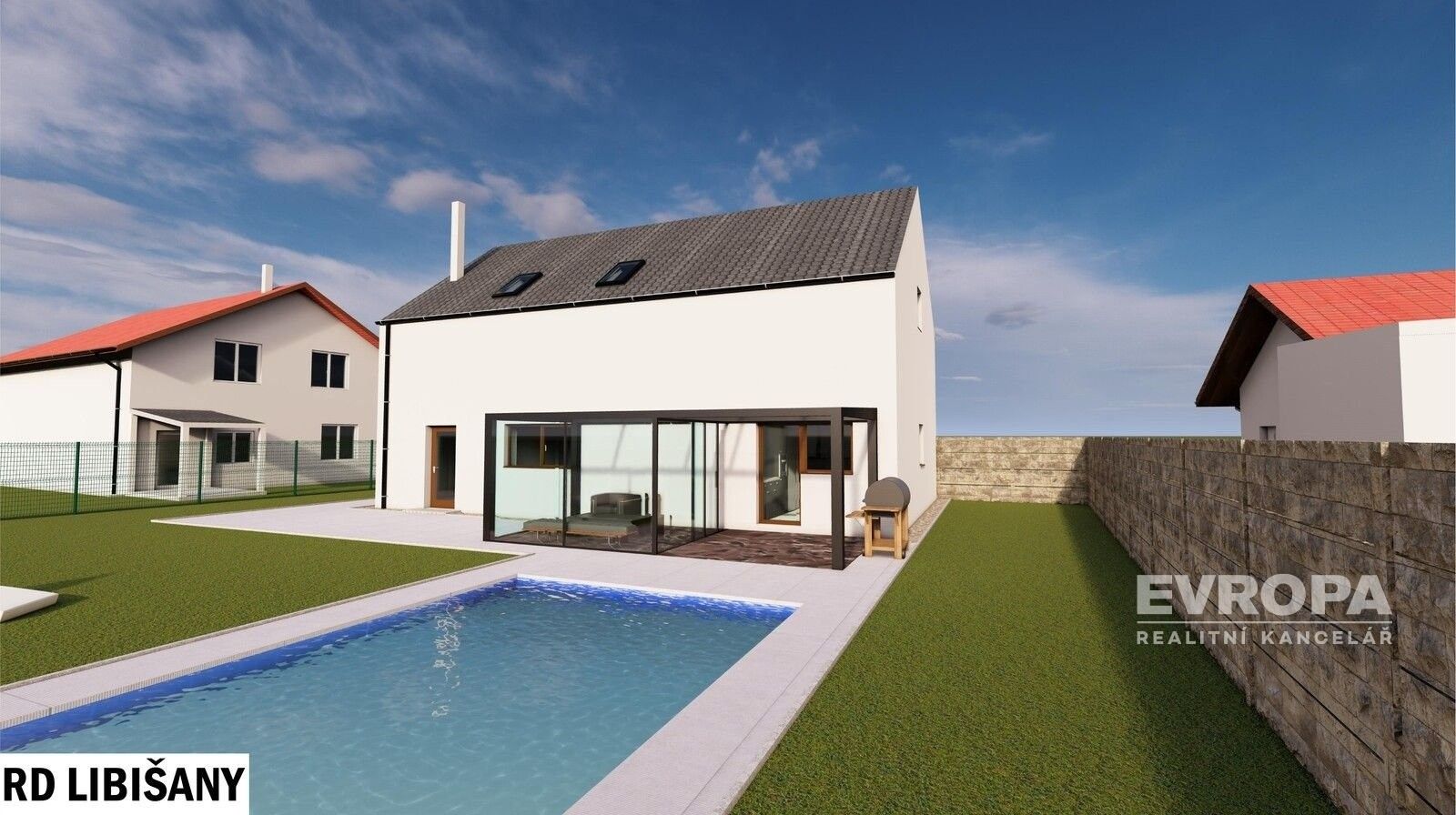 Prodej rodinný dům - Libišany, 167 m²