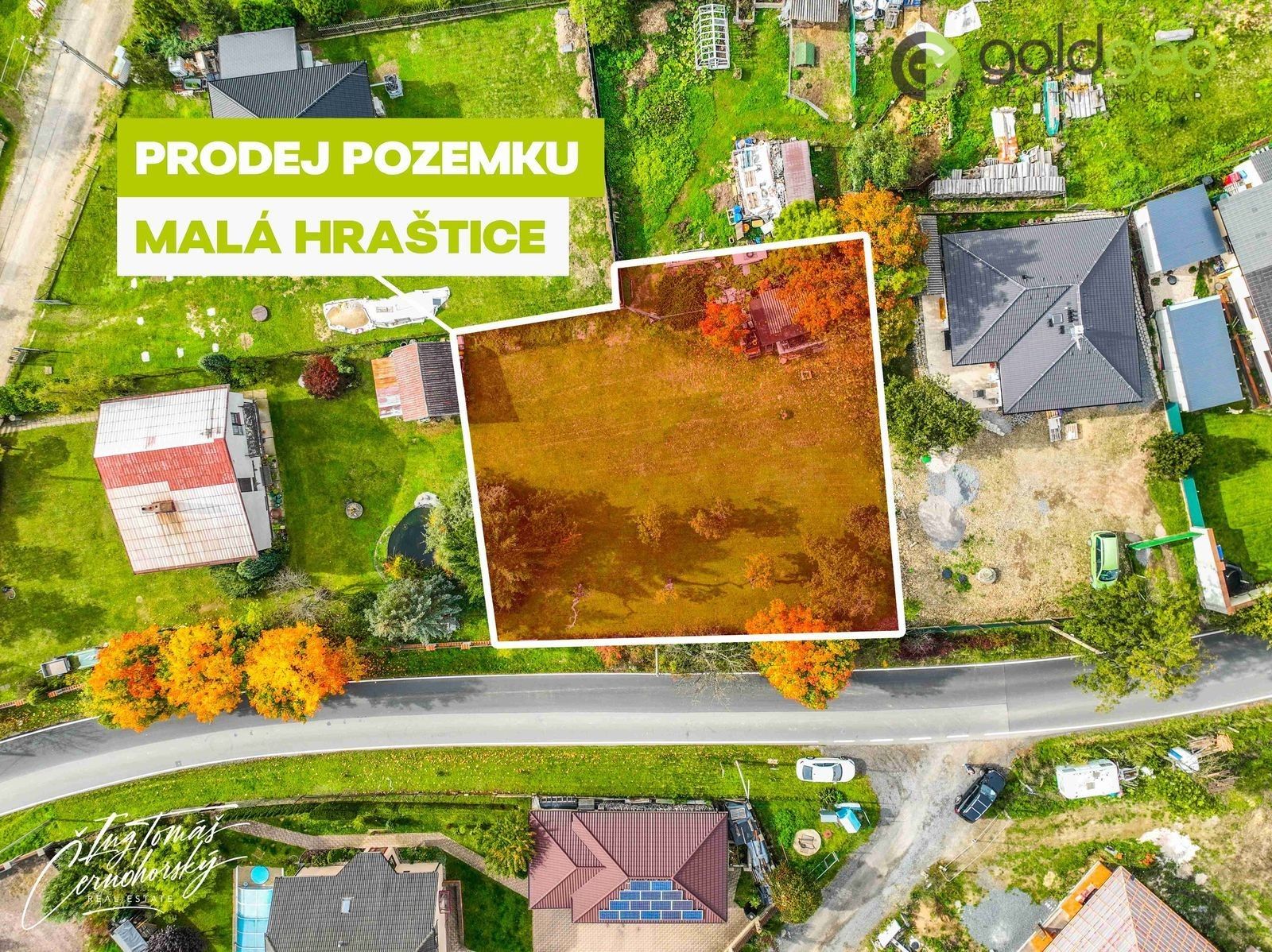 Pozemky pro bydlení, Malá Hraštice, 952 m²