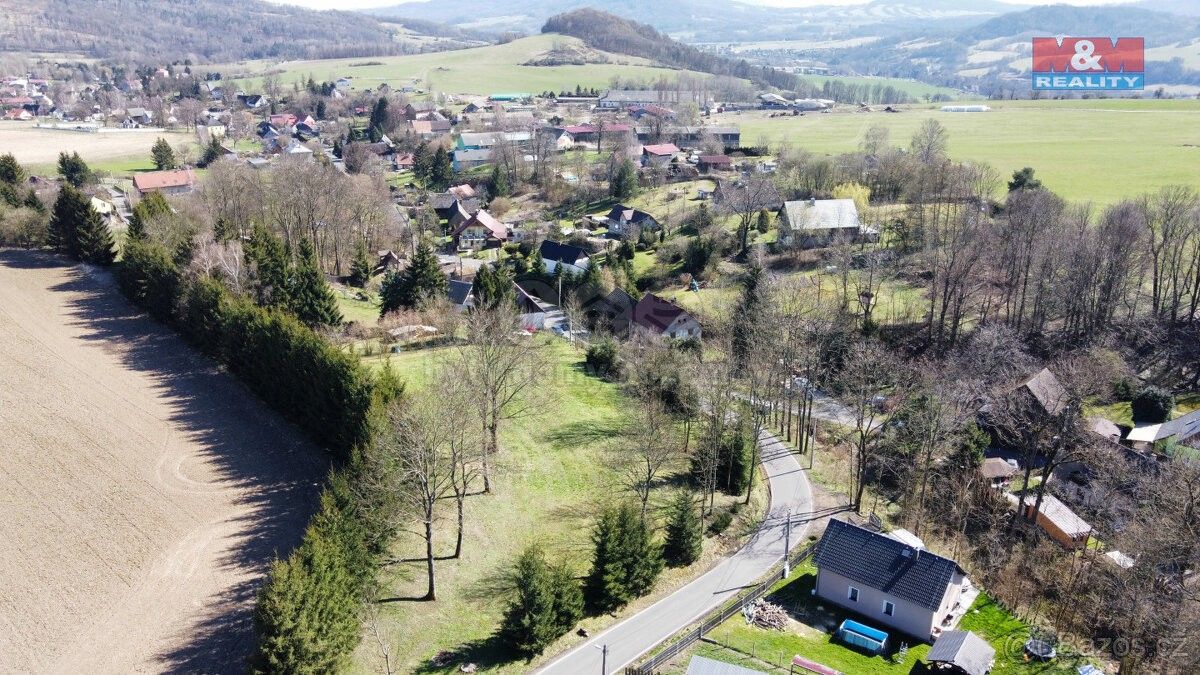 Prodej pozemek - Velká Bukovina u Děčína, 407 29, 4 466 m²