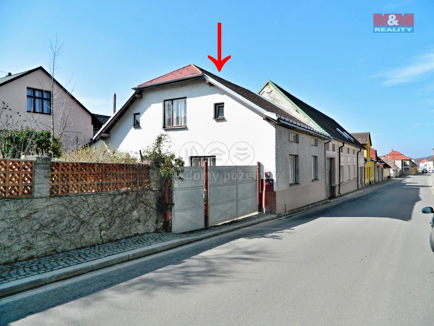Rodinné domy, Svatavská, Černovice, 91 m²