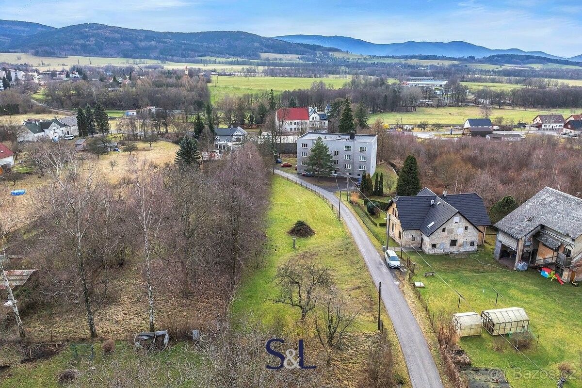 Prodej pozemek pro bydlení - Nové Město pod Smrkem, 463 65, 1 423 m²