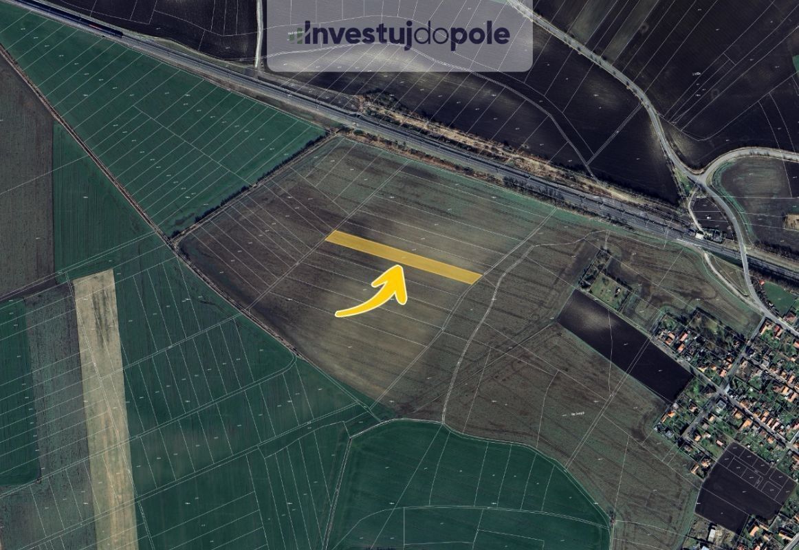 Prodej zemědělský pozemek - Dobřichov, 6 552 m²