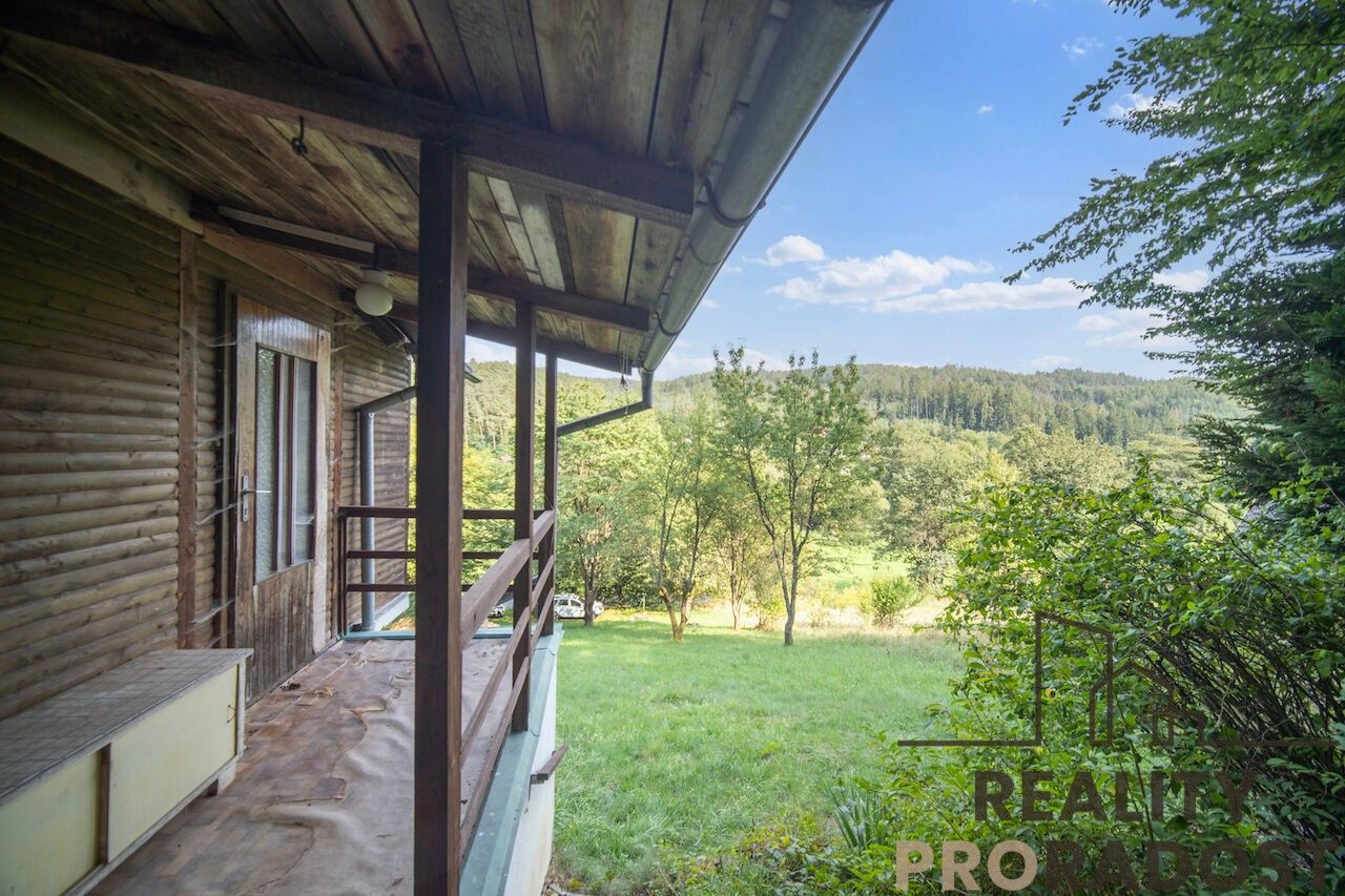 Chaty, Vlkančice, 50 m²