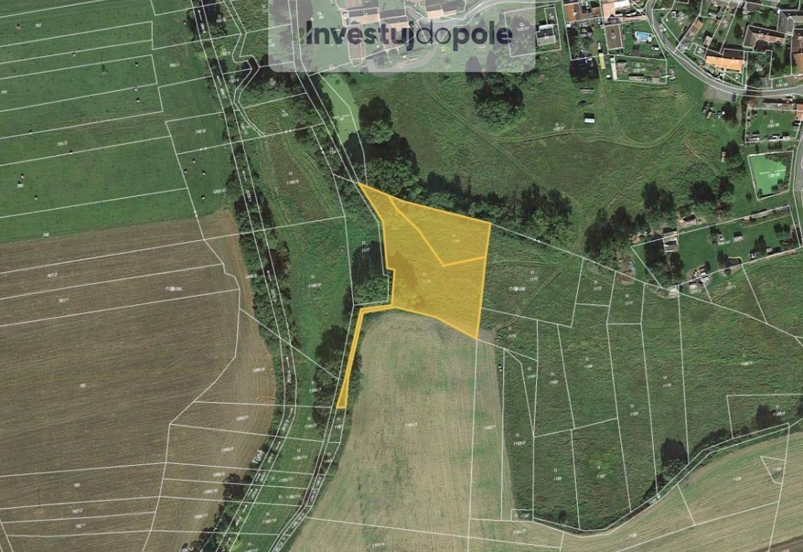 Prodej louka - Klikařov, Neurazy, 28 493 m²
