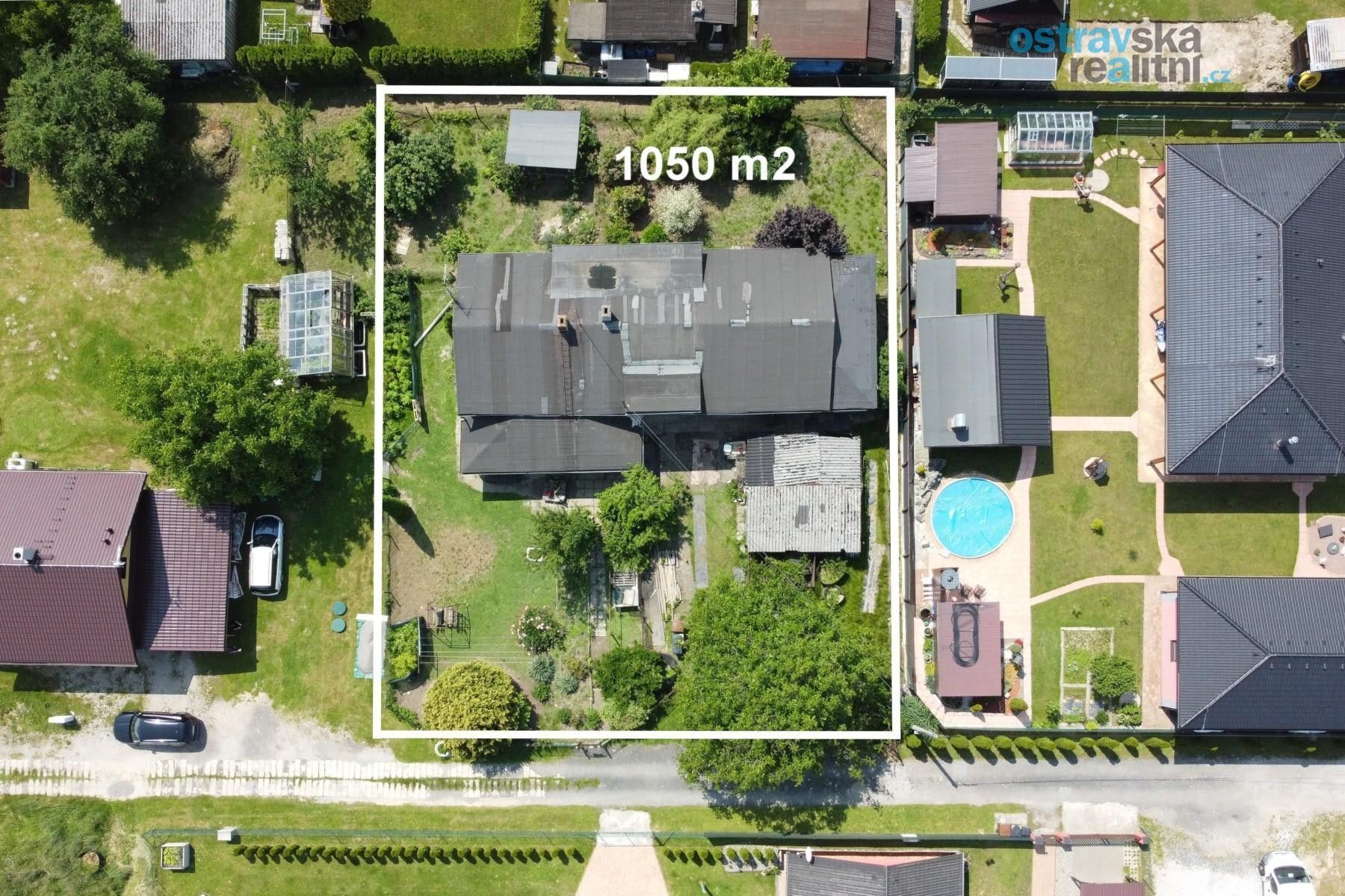 Pozemky pro bydlení, Doubrava, 1 050 m²