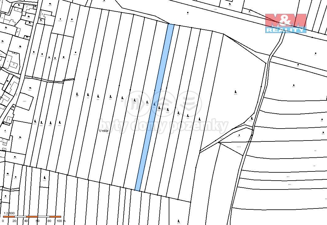 Prodej les - Týn nad Vltavou, 375 01, 6 005 m²