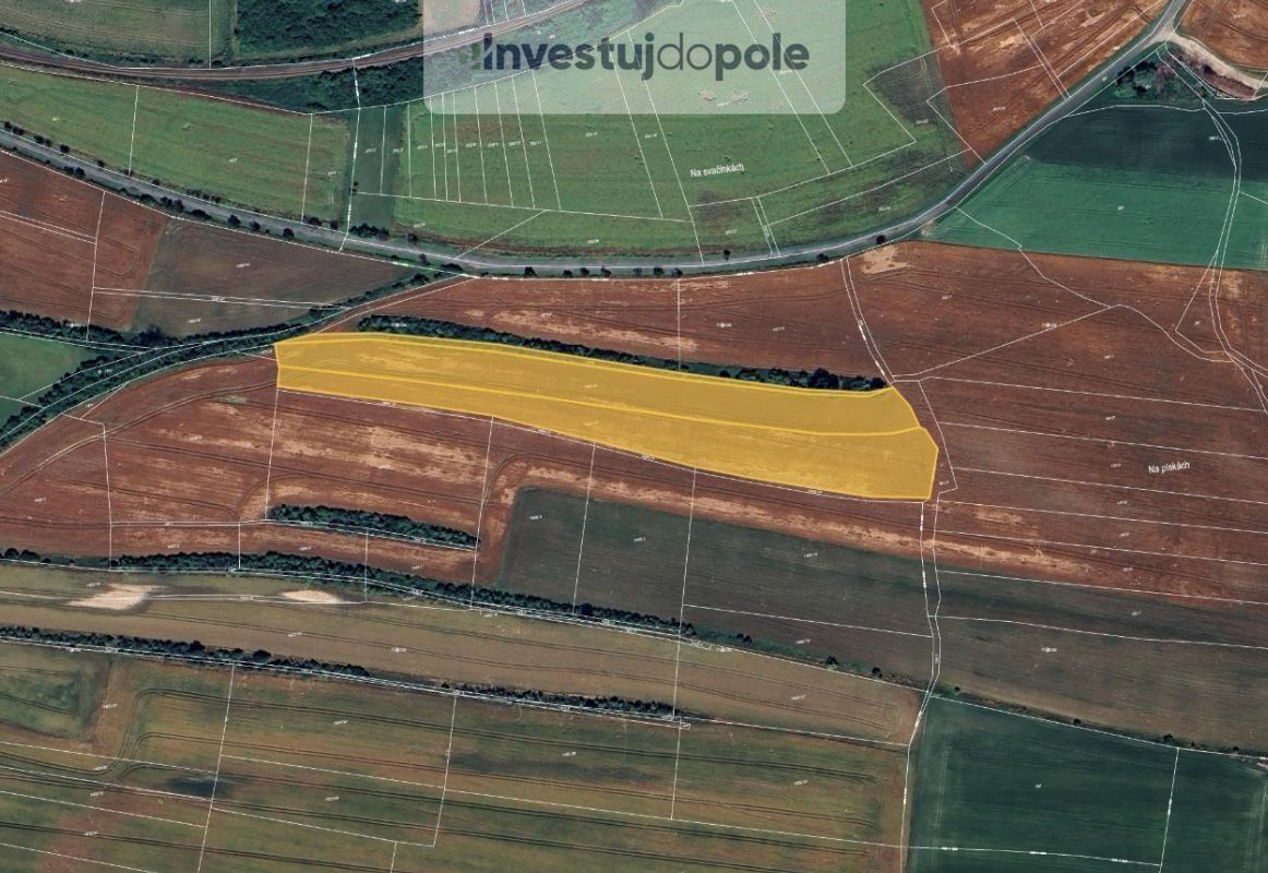Zemědělské pozemky, Čečelice, 9 638 m²
