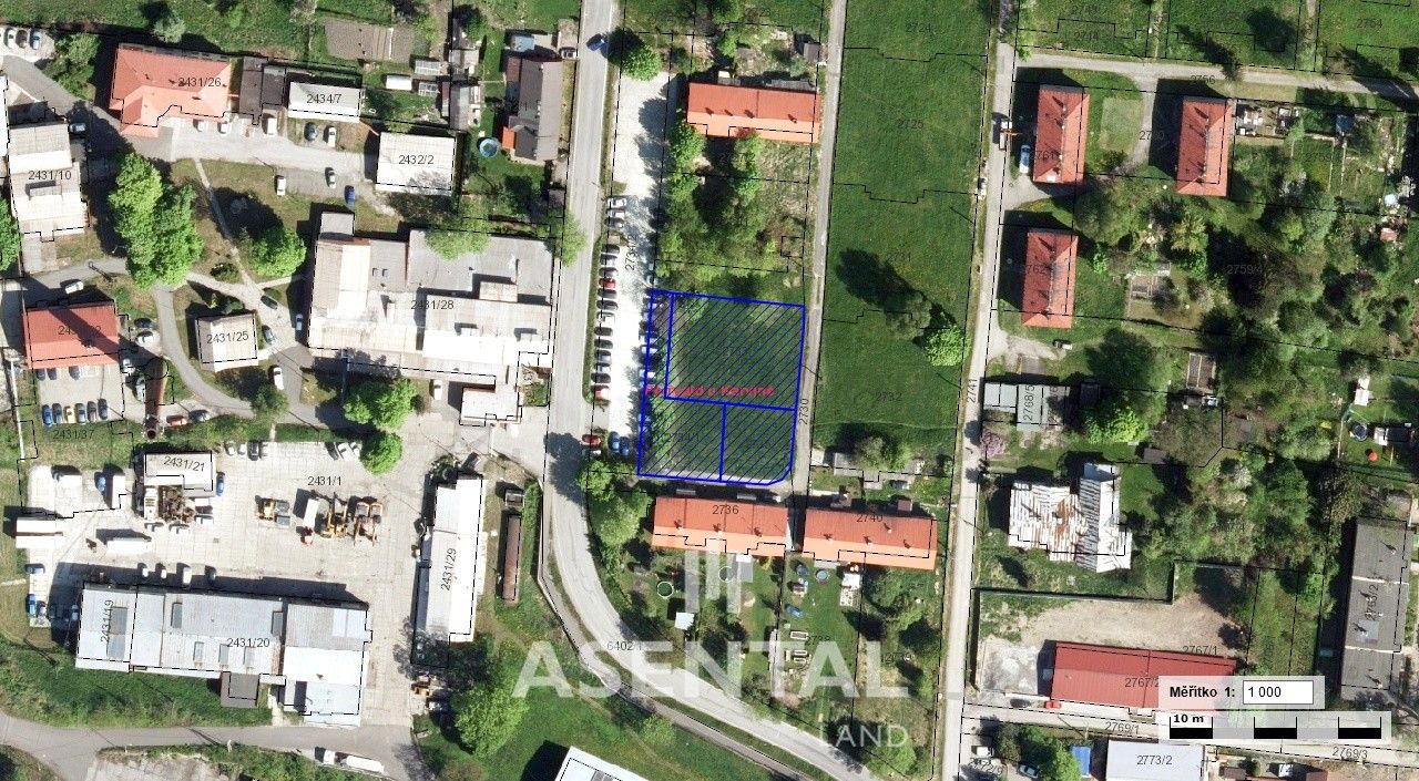 Komerční pozemky, Rychvaldská, Petřvald, 1 579 m²