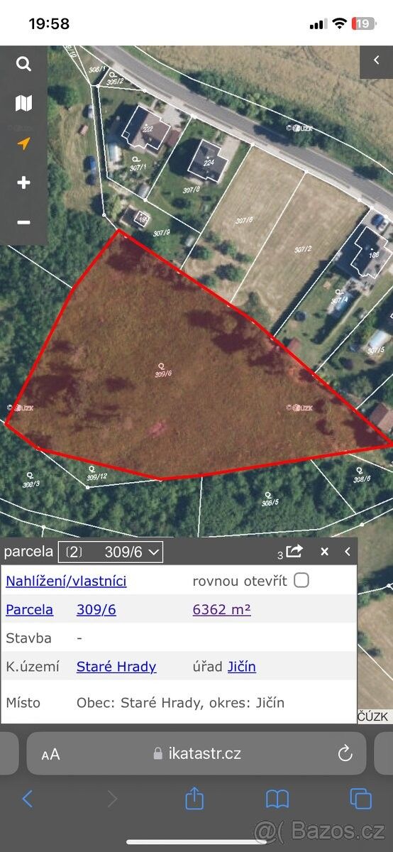 Ostatní, Libáň, 507 23, 6 500 m²