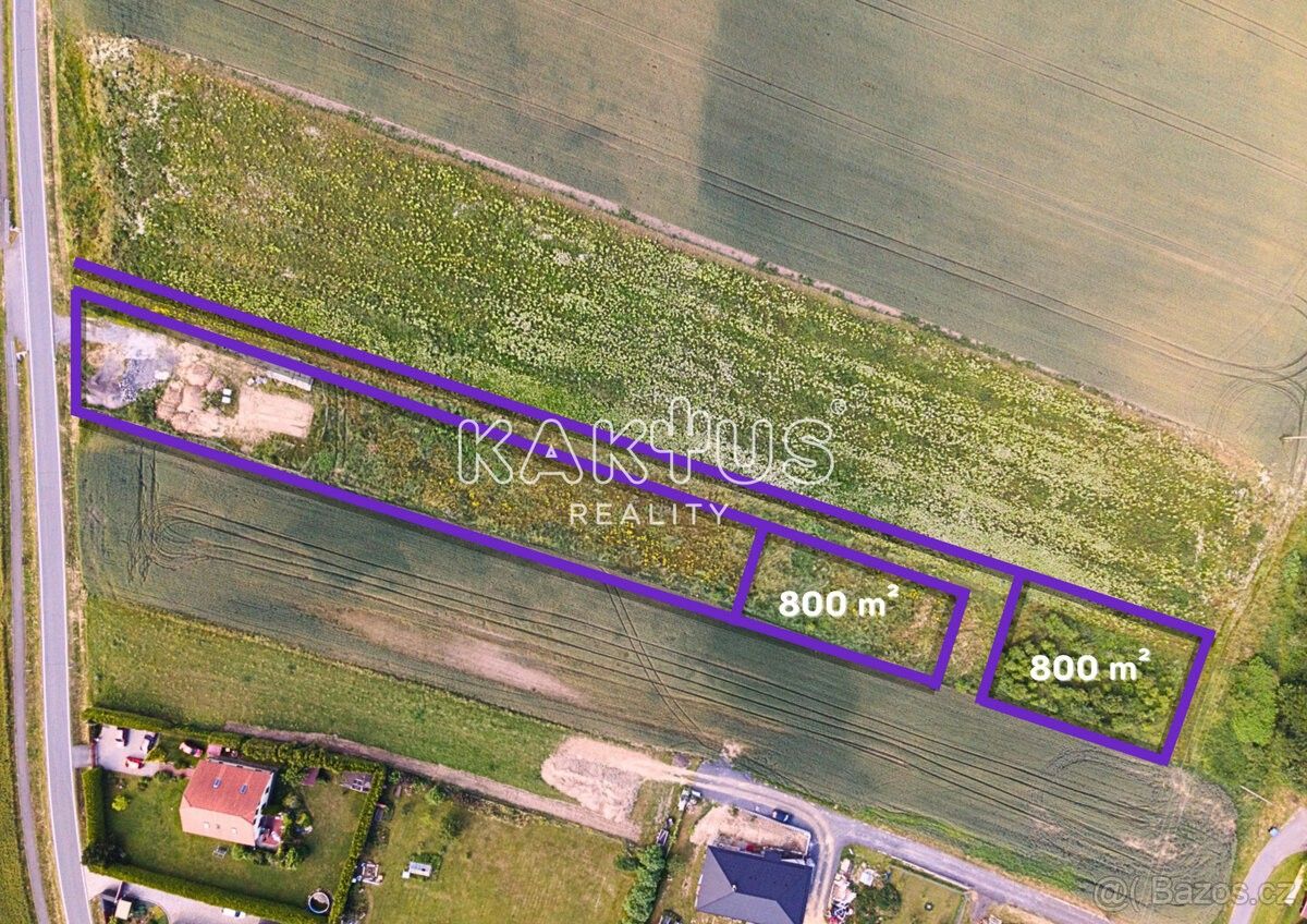 Pozemky pro bydlení, Velká Polom, 747 64, 800 m²
