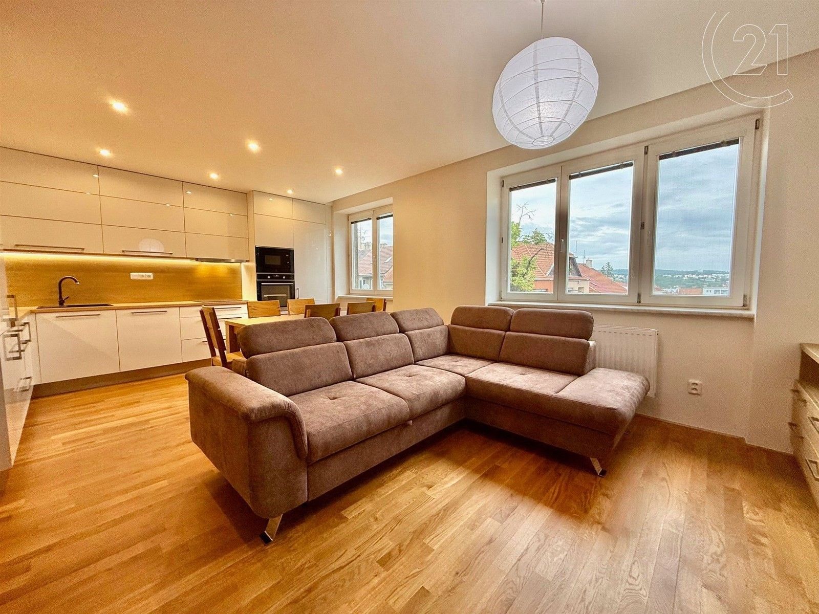 3+kk, Vodova, Brno, 78 m²