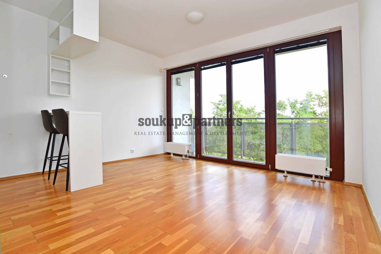 2+kk, V zářezu, Praha, 48 m²