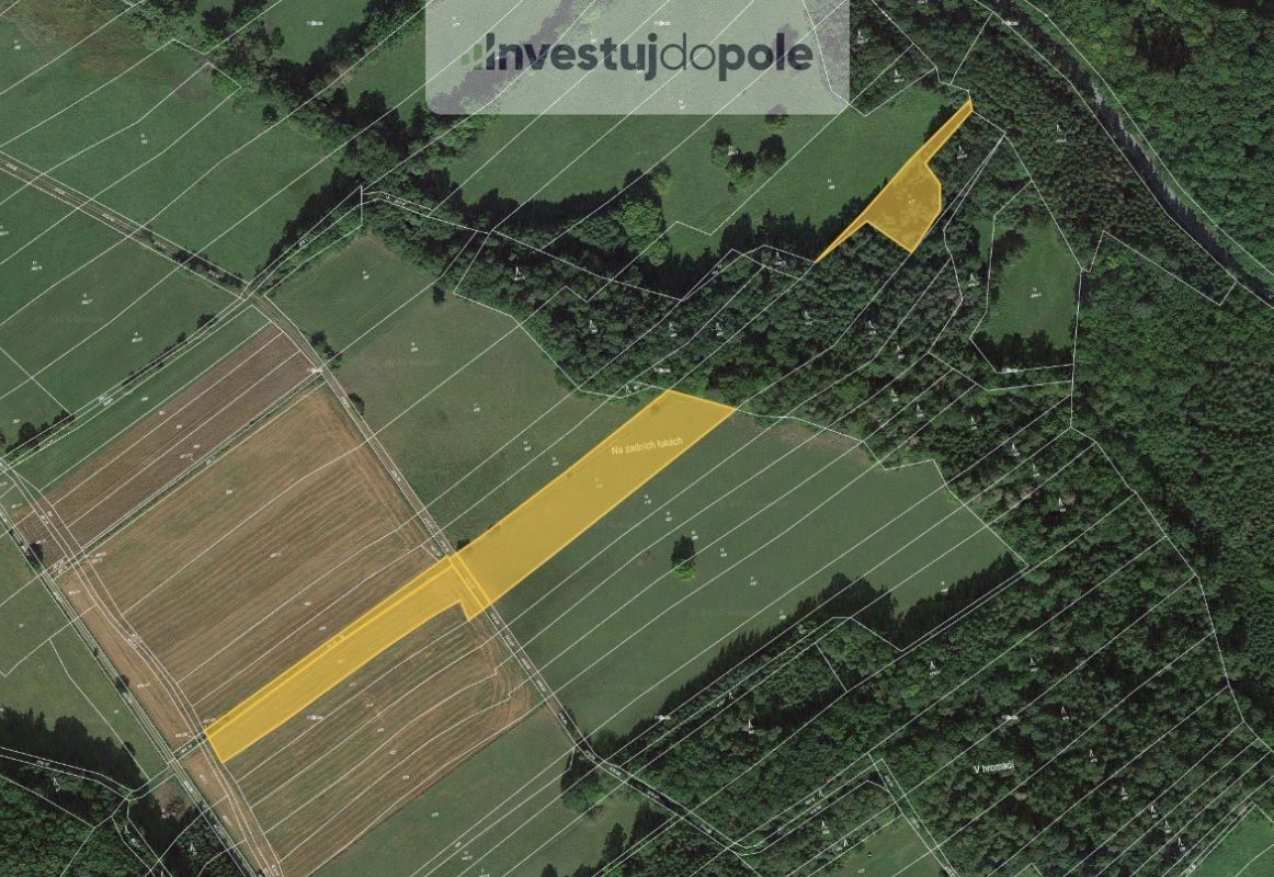 Louky, Chlumská, Ježovy, 11 350 m²