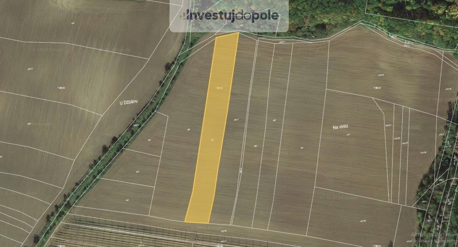 Zemědělské pozemky, Mutějovice, 6 341 m²