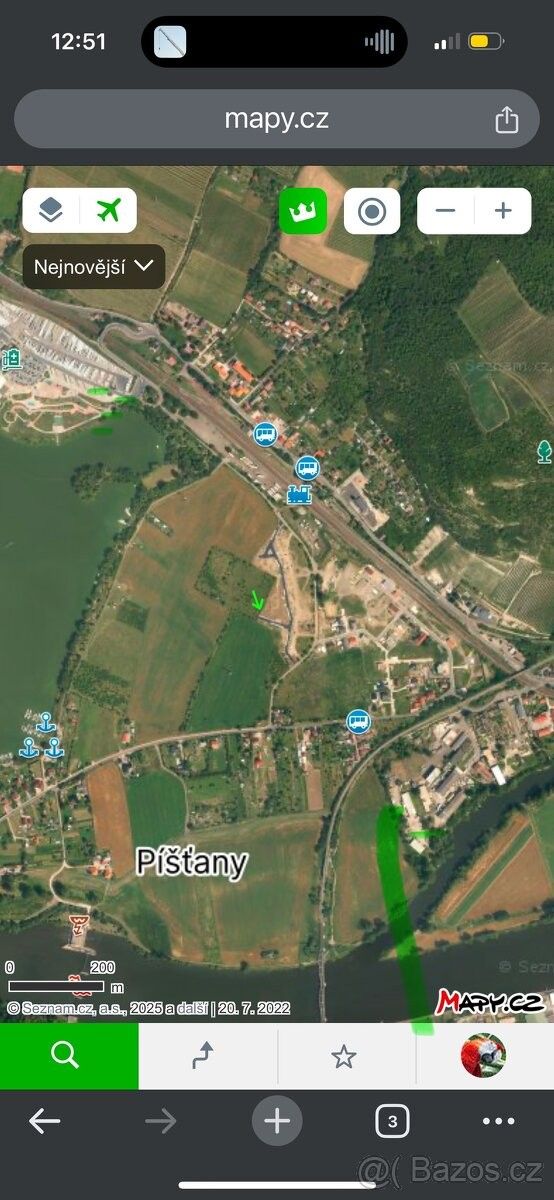Pozemky pro bydlení, Litoměřice, 412 01, 750 m²