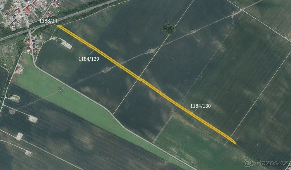 Zemědělské pozemky, Týnec u Břeclavě, 691 54