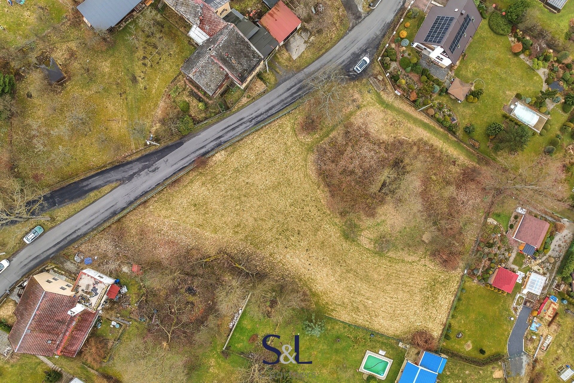 Prodej pozemek pro bydlení - Kamenický Šenov, 1 500 m²