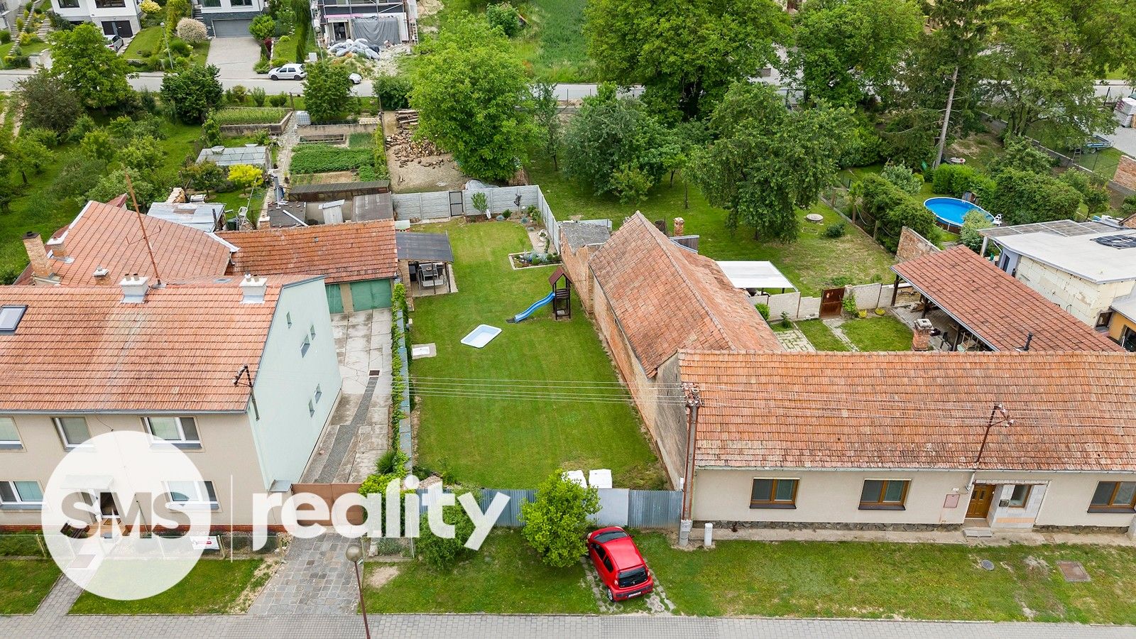 Prodej rodinný dům - Rašovice, 65 m²