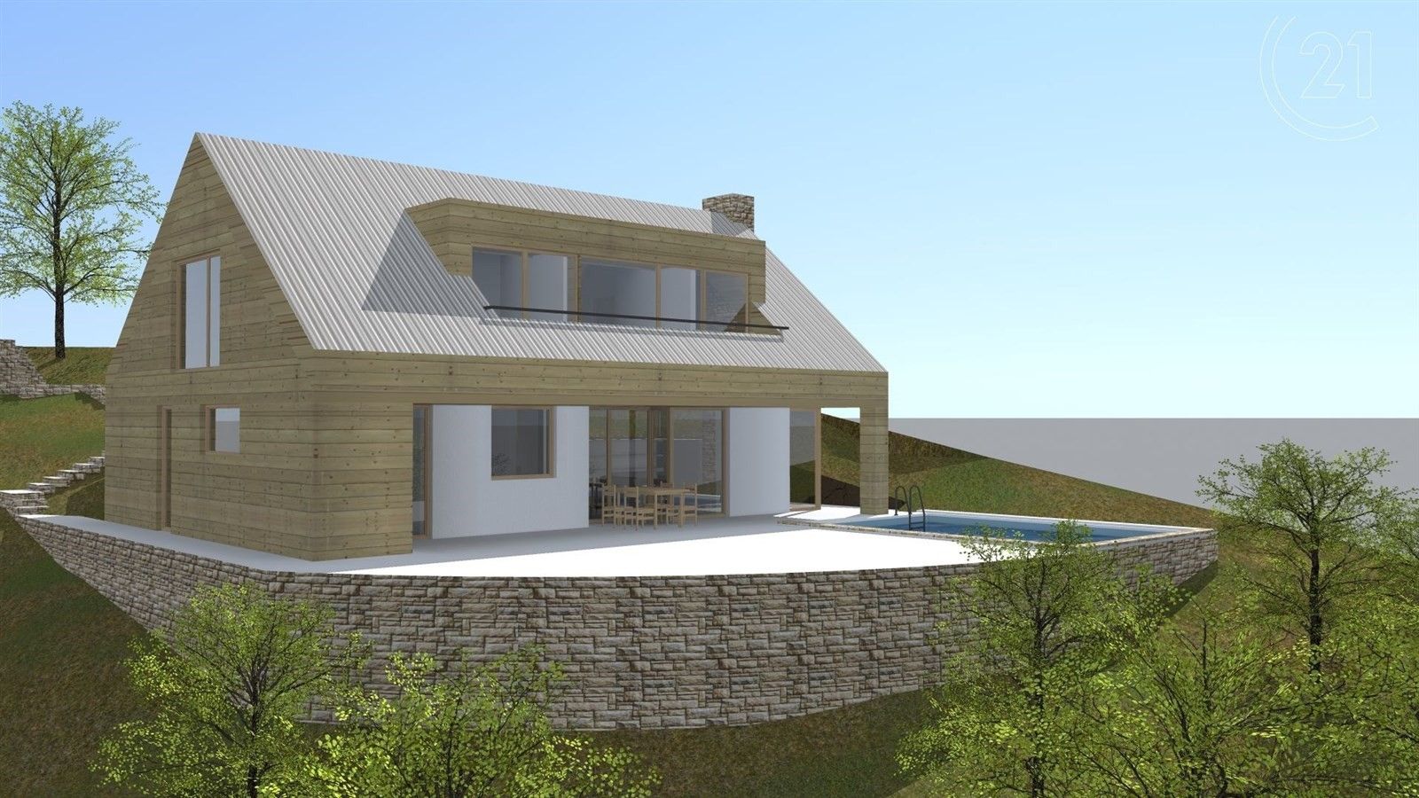 Pozemky pro bydlení, Na Lhotkách, Praha, 1 275 m²