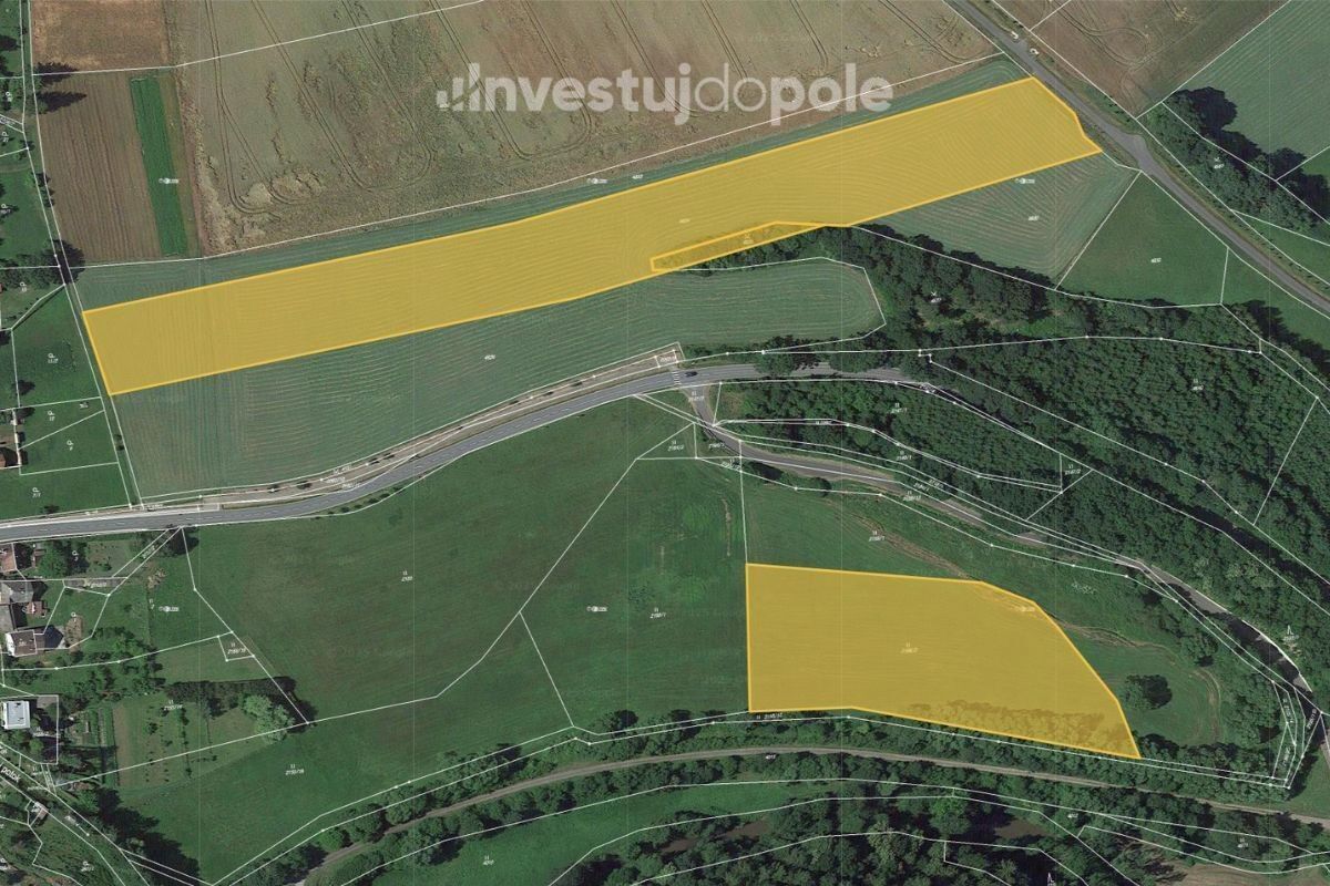 Zemědělské pozemky, Tatenice, 47 141 m²