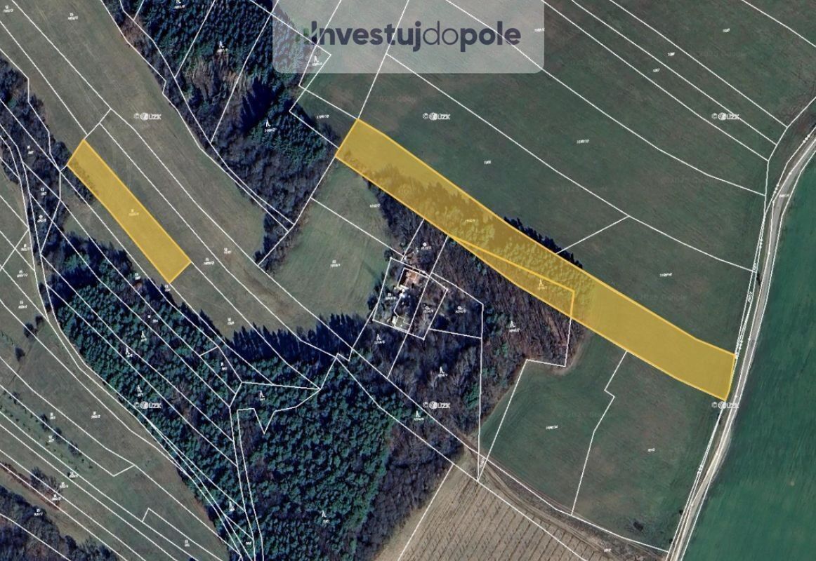 Zemědělské pozemky, Ludkovice, 11 775 m²