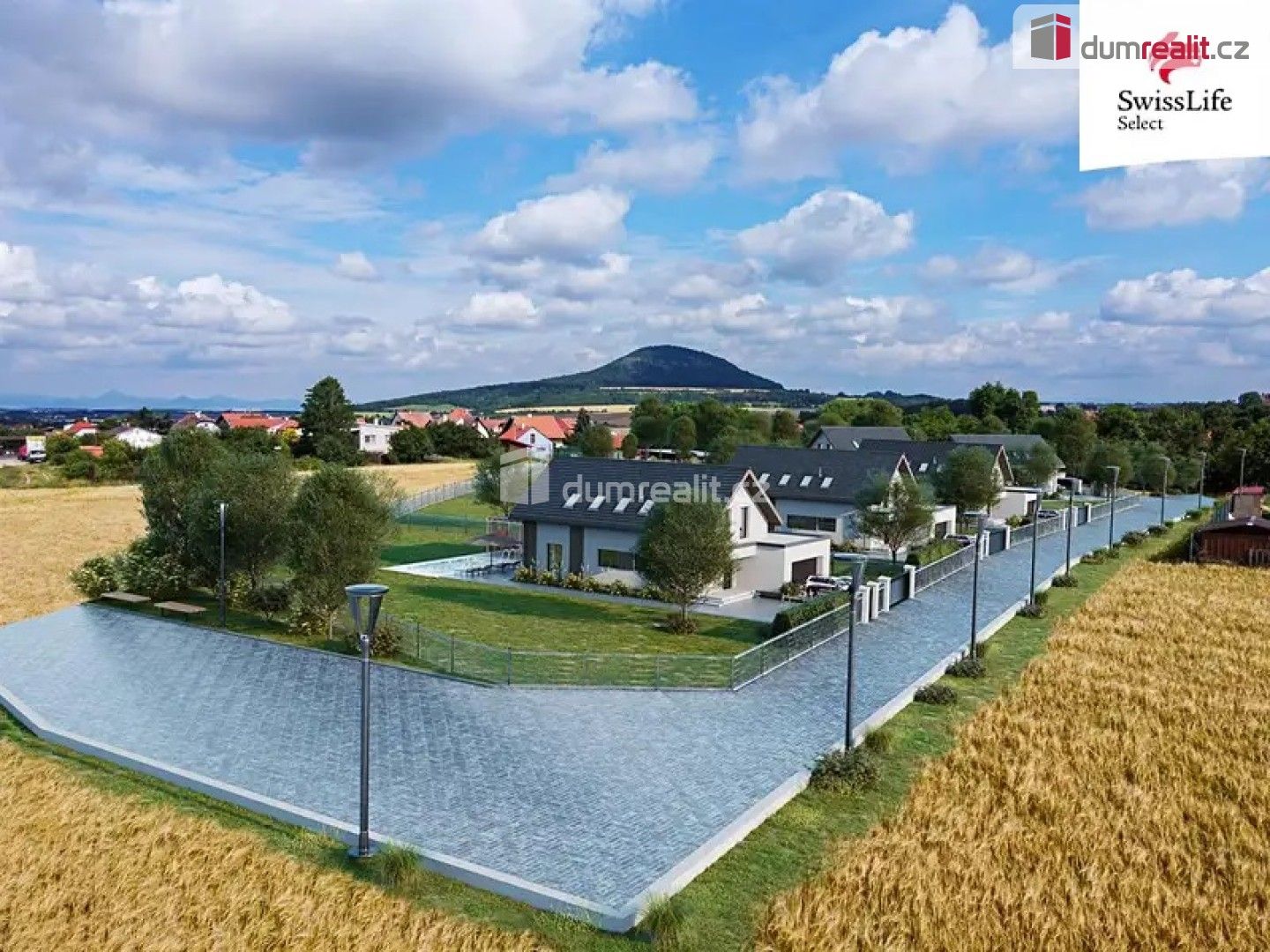 Pozemky pro bydlení, Černouček, 10 842 m²
