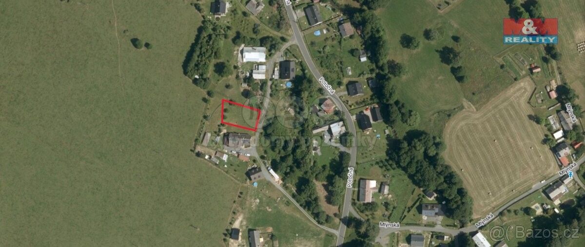Pozemky pro bydlení, Rýmařov, 795 01, 987 m²