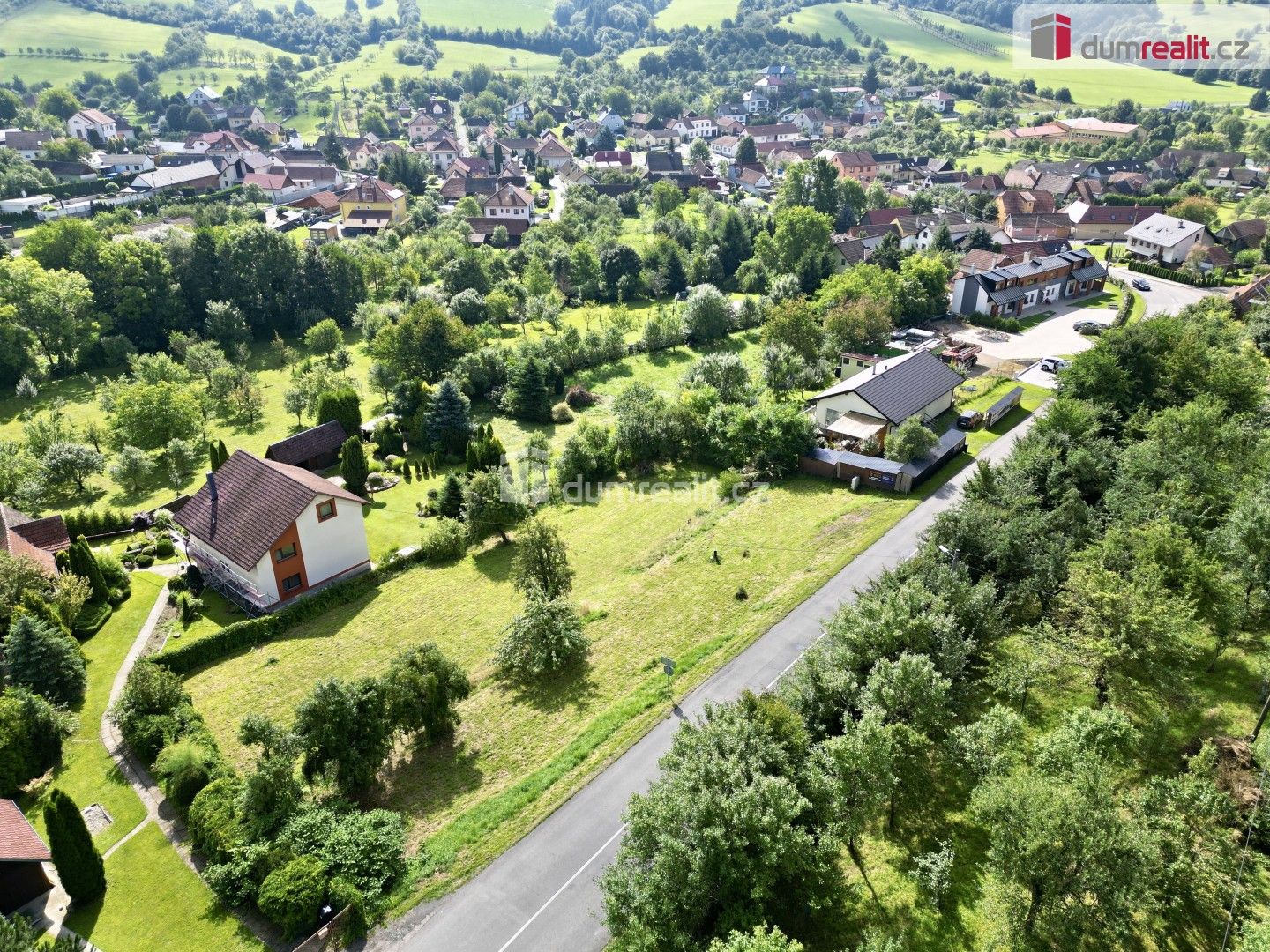 Pozemky pro bydlení, Ludkovice, 1 750 m²