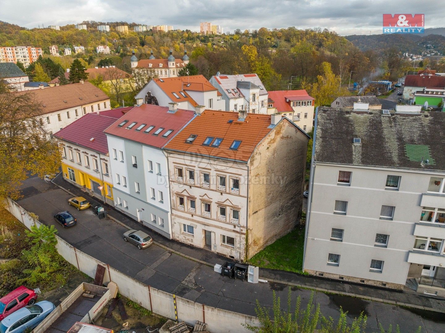 Činžovní domy, 1. máje, Ústí nad Labem, 500 m²