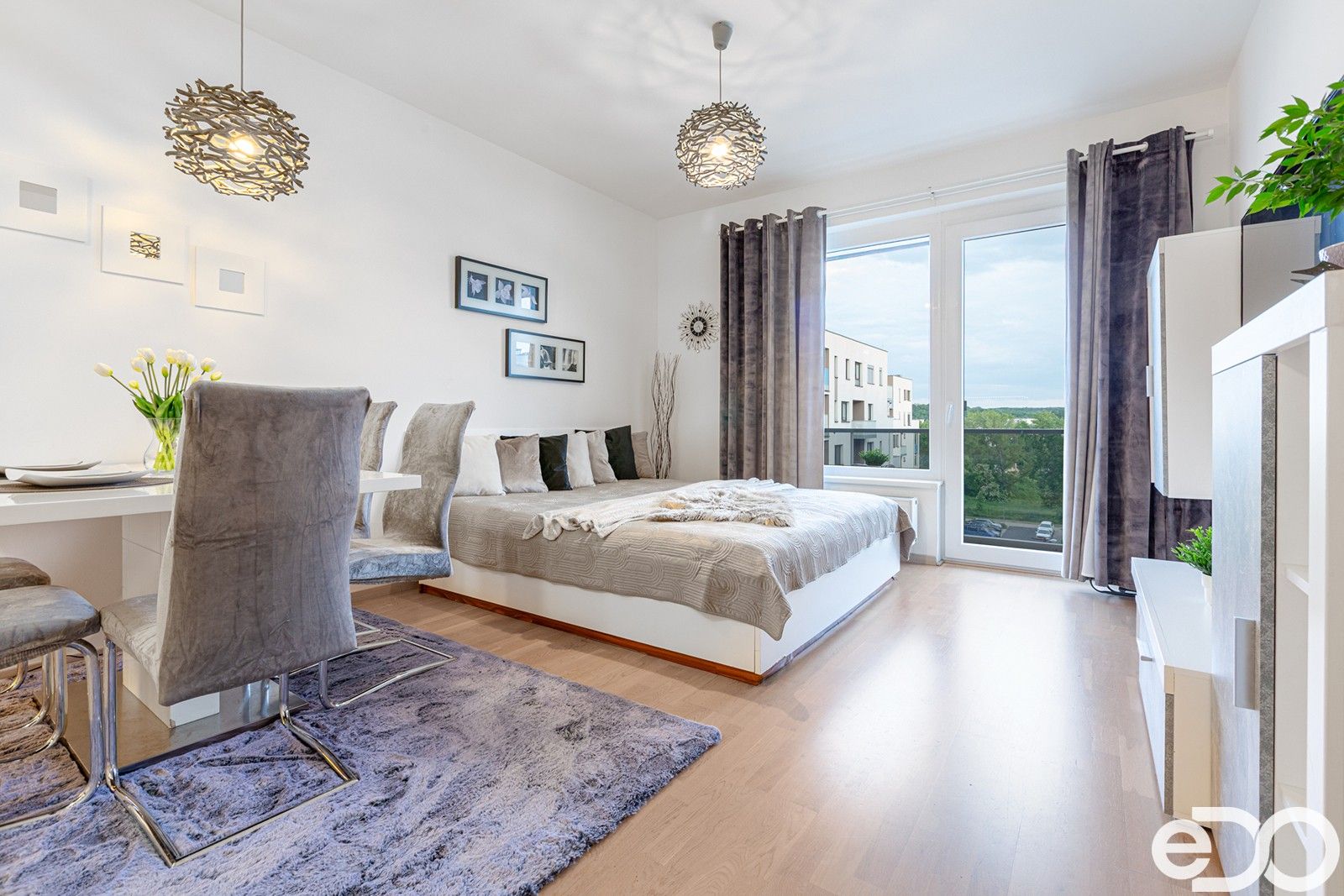 2+kk, Saarinenova, Praha, 61 m²
