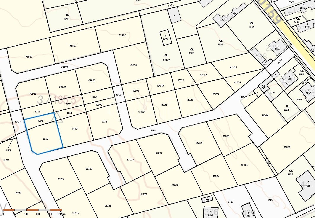 Prodej pozemek pro bydlení - Záryby, 817 m²