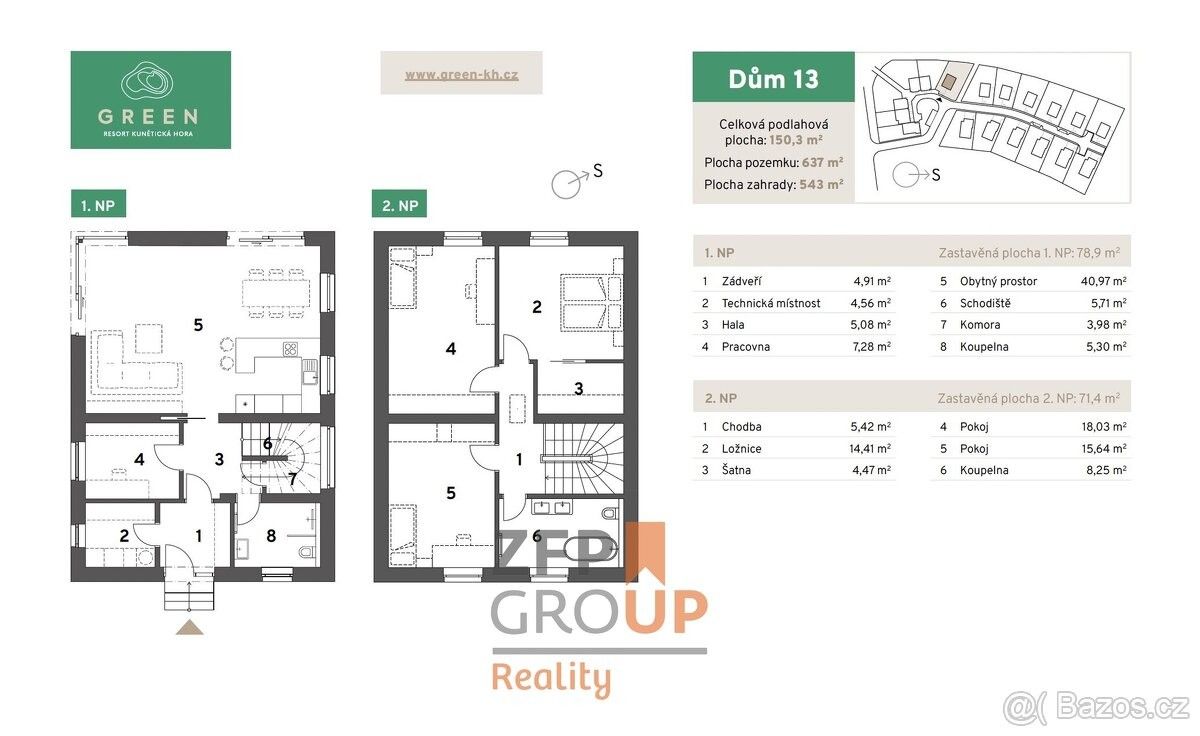 Prodej dům - Dříteč, 533 05, 150 m²