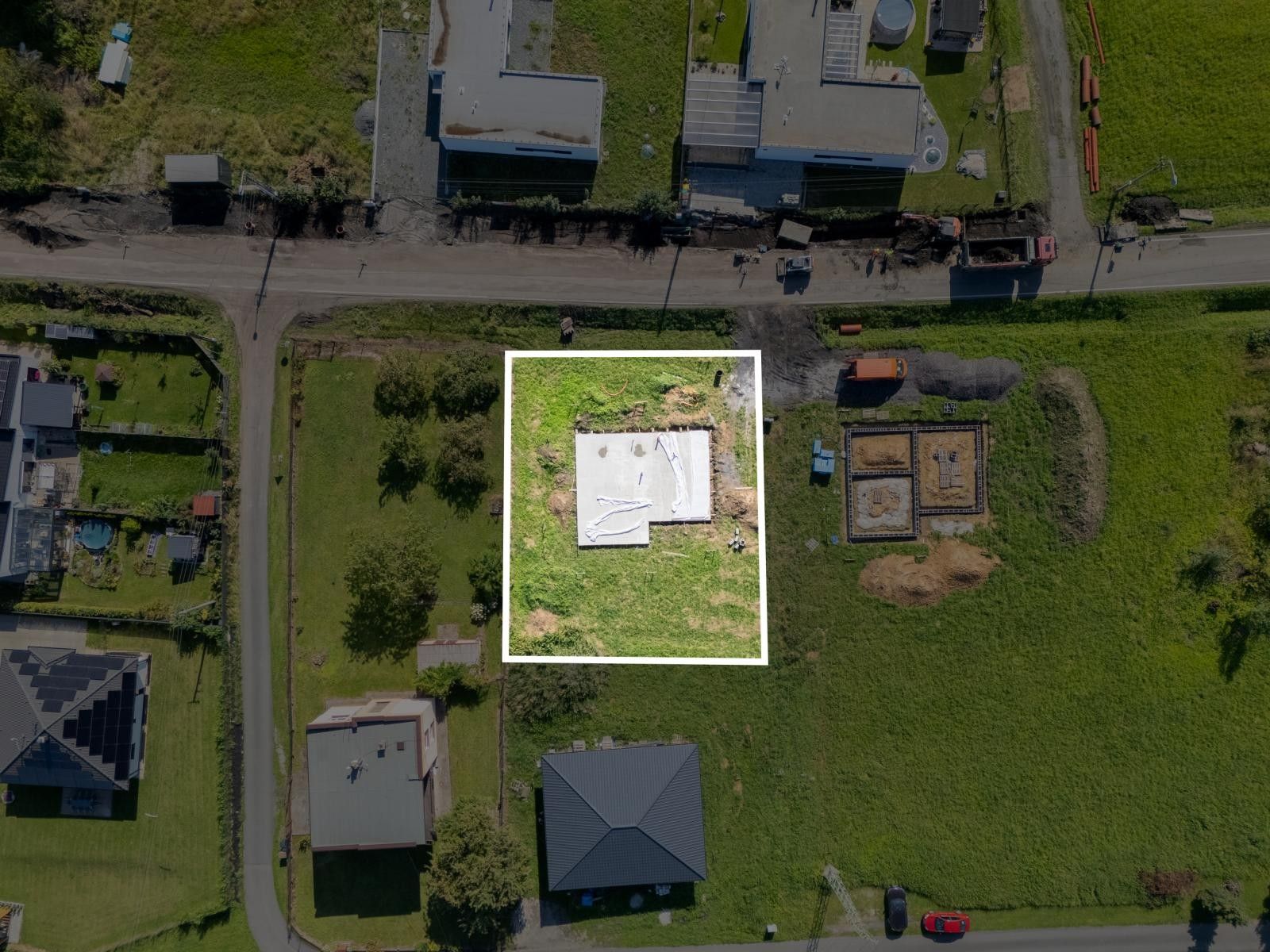 Prodej pozemek pro bydlení - Rychvald, 787 m²