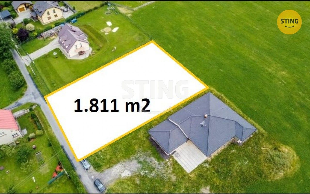Pozemky pro bydlení, Horní Domaslavice, 1 811 m²