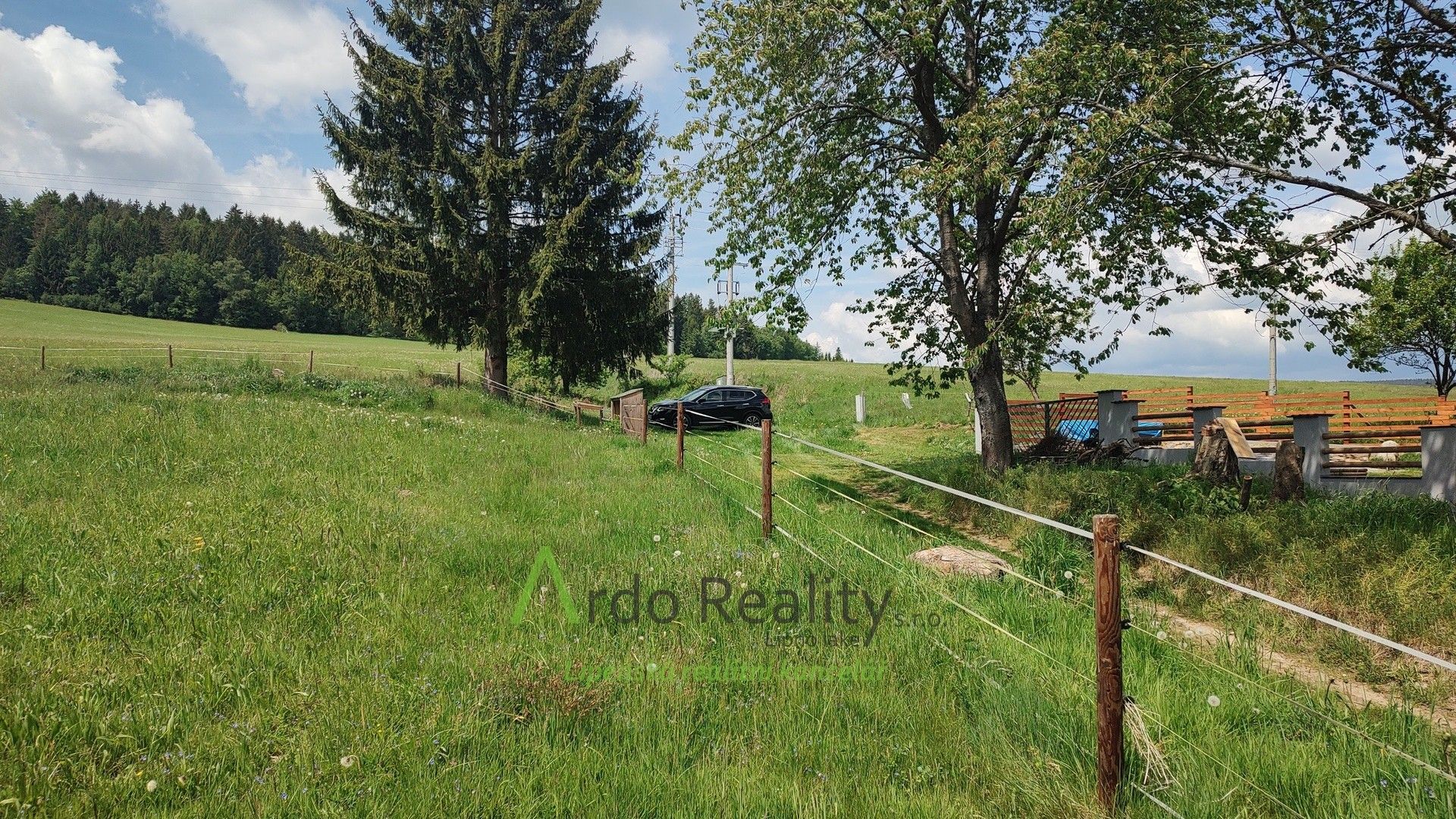 Pozemky pro bydlení, Dolní Jílovice, Vyšší Brod, 2 574 m²