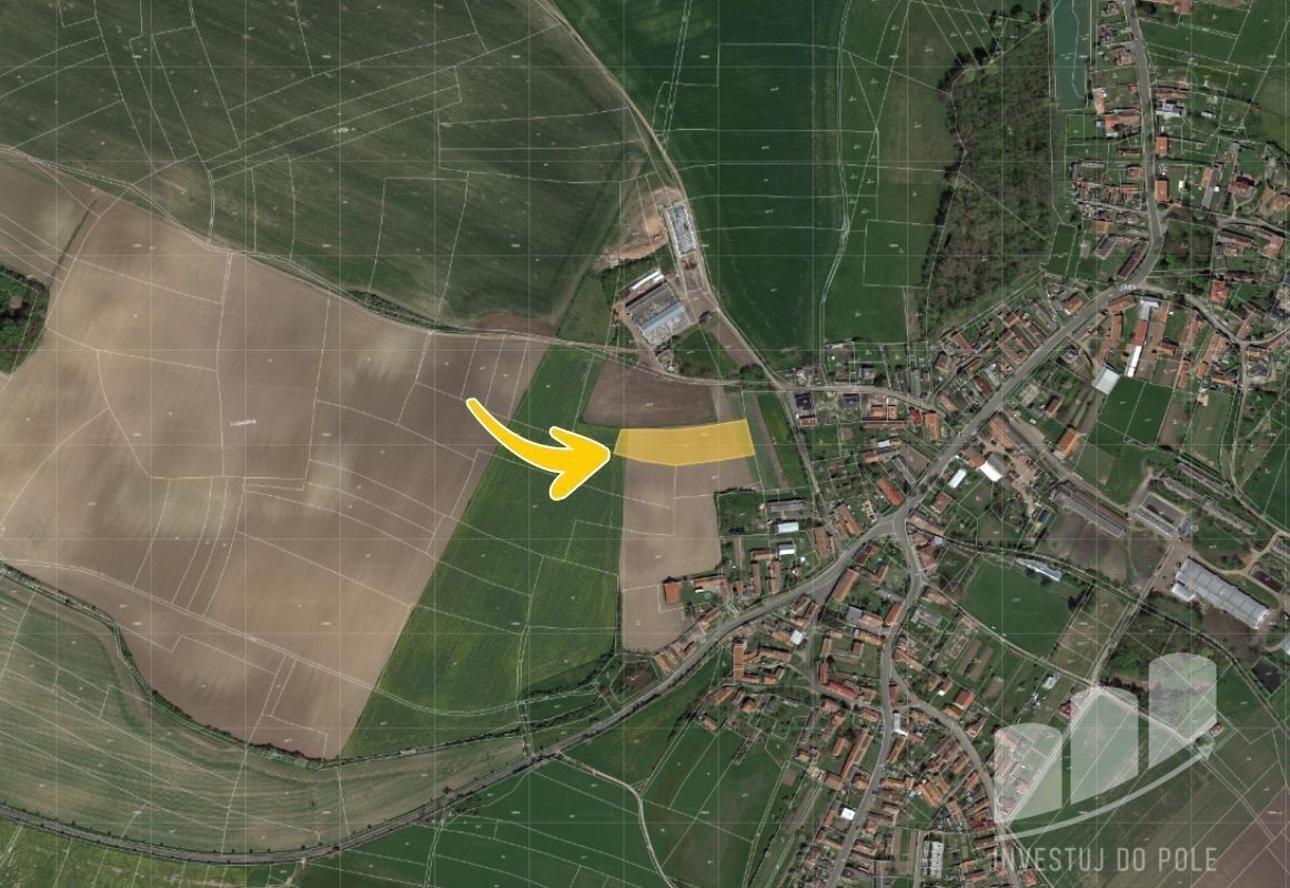 Prodej zemědělský pozemek - Jíkev, 4 582 m²