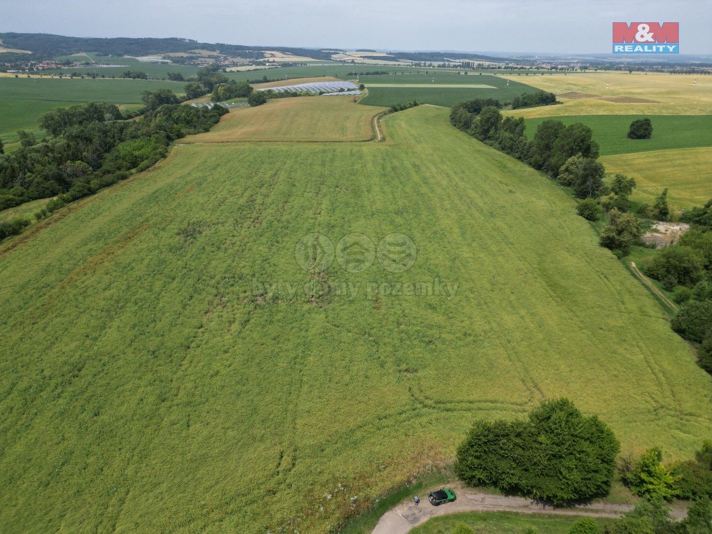 Zemědělské pozemky, Žešov, Prostějov, 10 932 m²