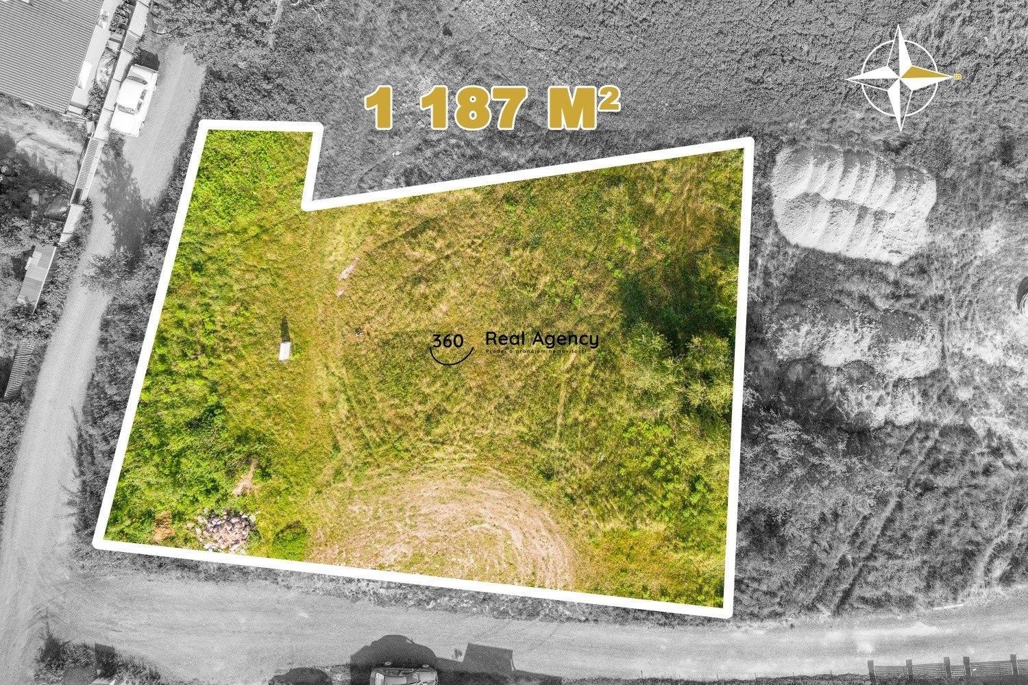 Pozemky pro bydlení, Mukařov, 1 187 m²