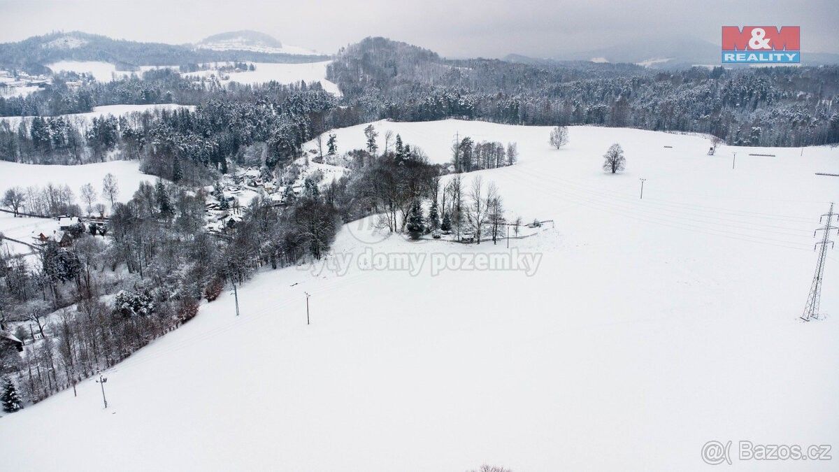 Zemědělské pozemky, Děčín, 405 02, 126 193 m²