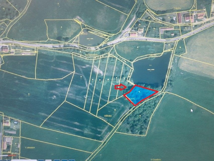Zemědělské pozemky, Bošovice, Čížová, 2 006 m²